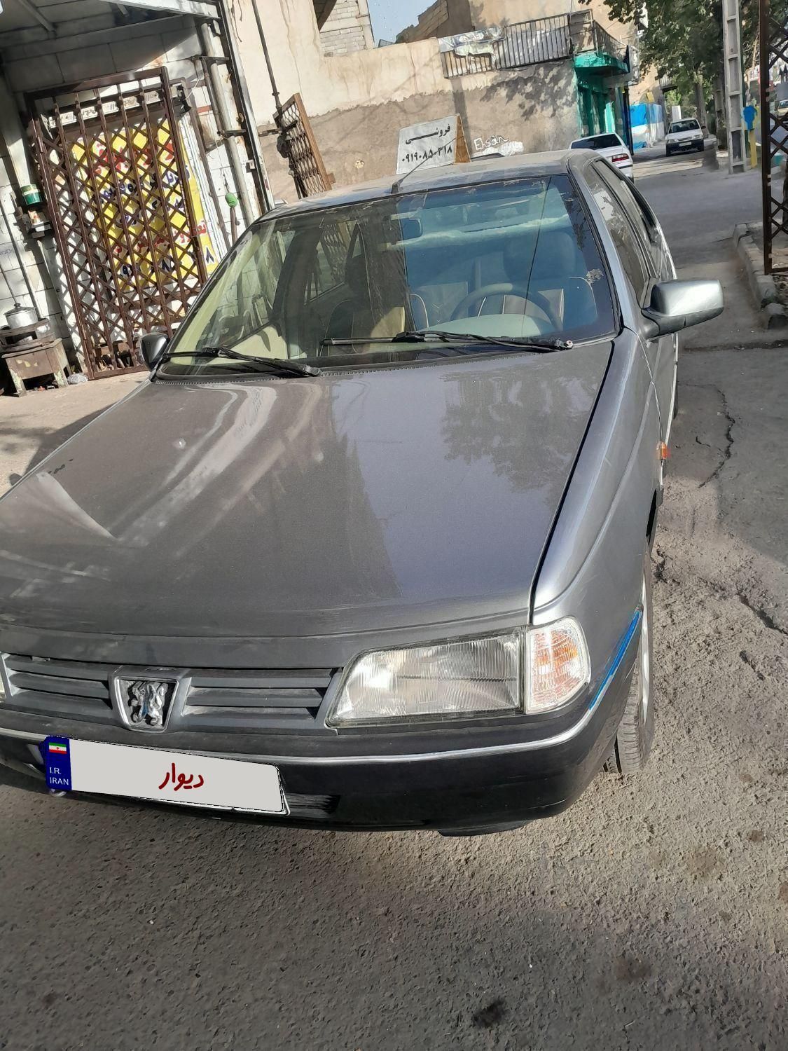 پژو 405 SLX بنزینی  XU7 - 1388