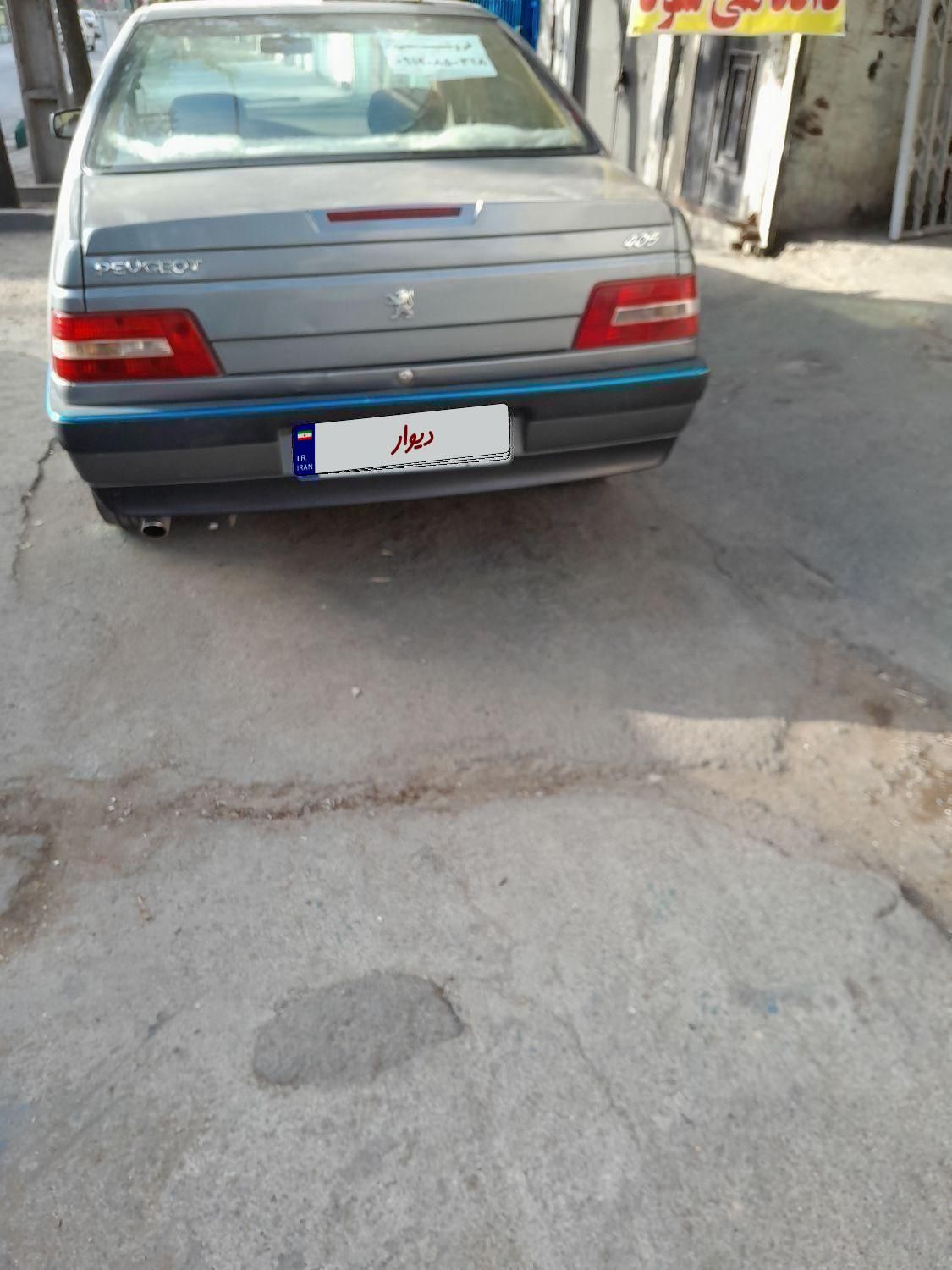 پژو 405 SLX بنزینی  XU7 - 1388