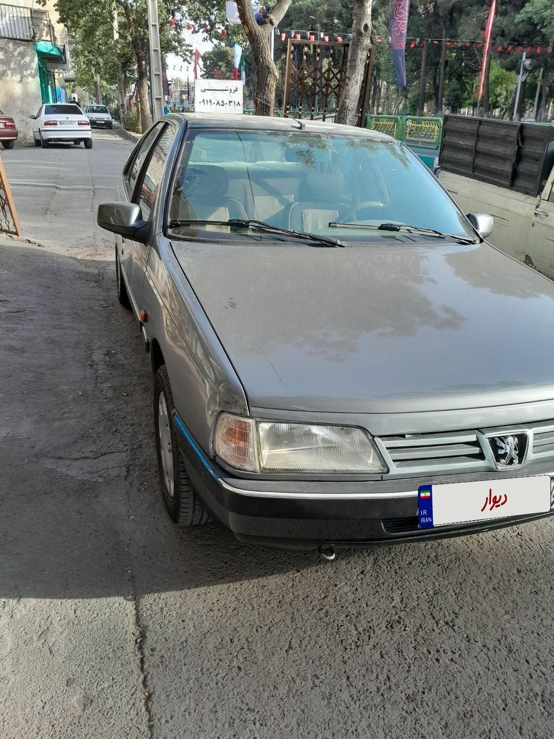 پژو 405 SLX بنزینی  XU7 - 1388