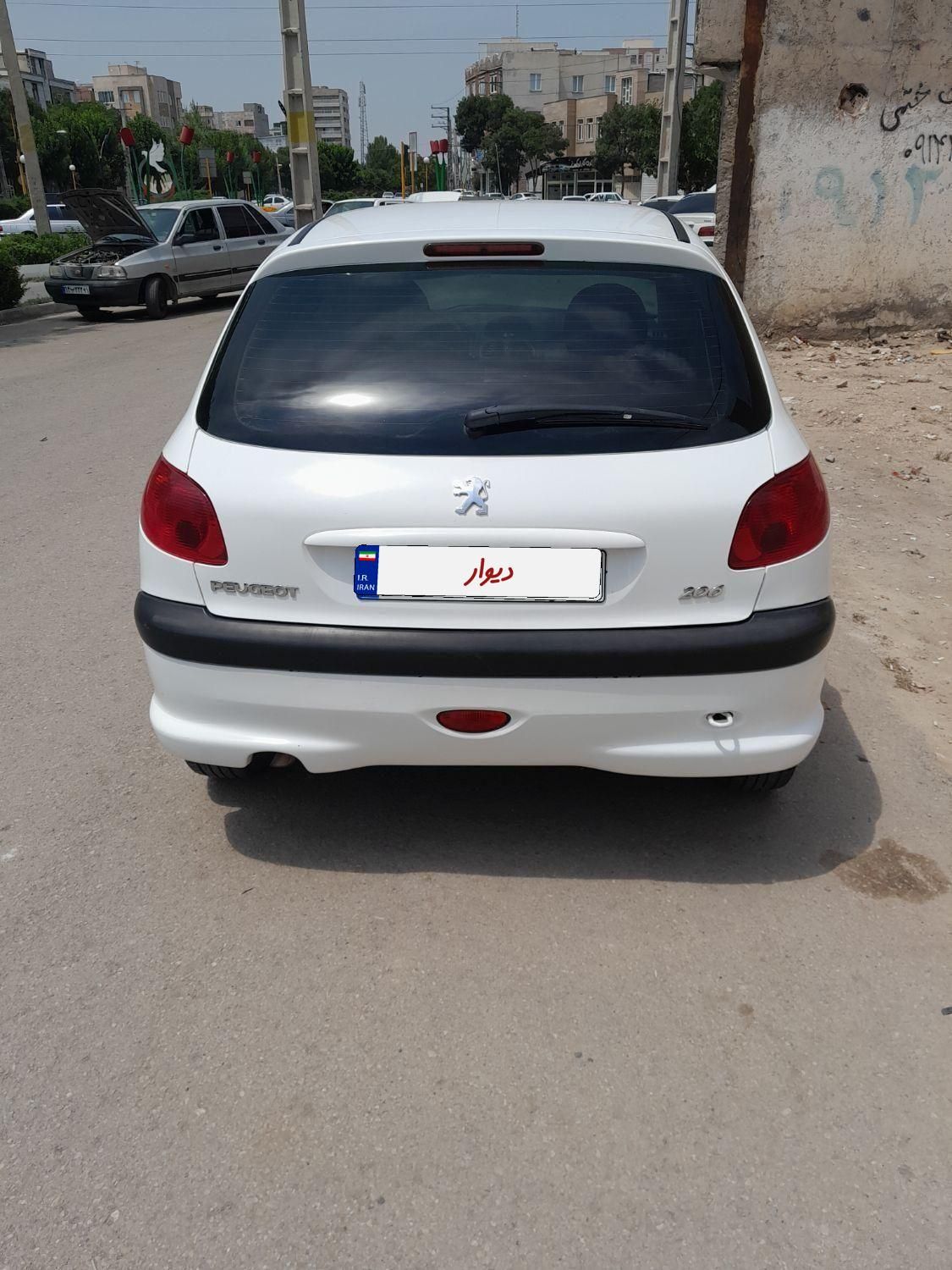 پژو 206 تیپ 2 - 1400