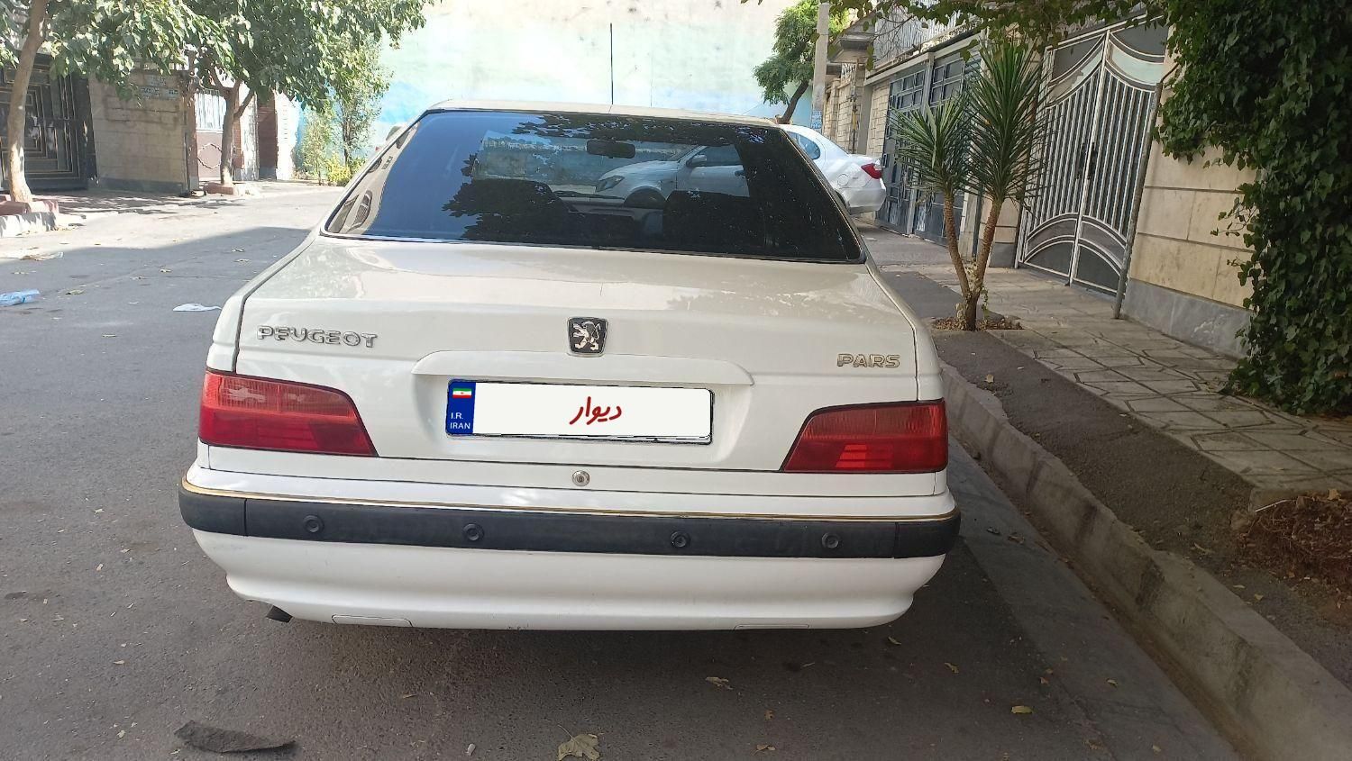 پژو پارس دوگانه سوز - 1394