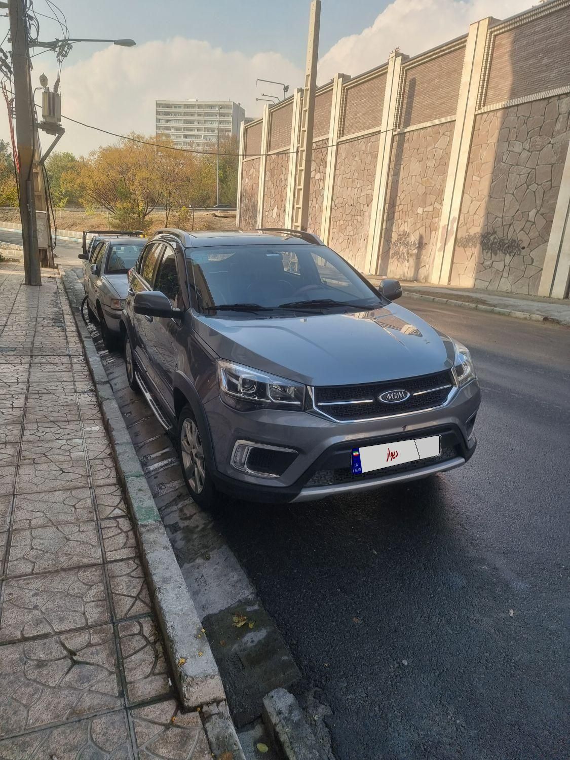 ام وی ام X22 دنده ای اسپرت اکسلنت - 1400