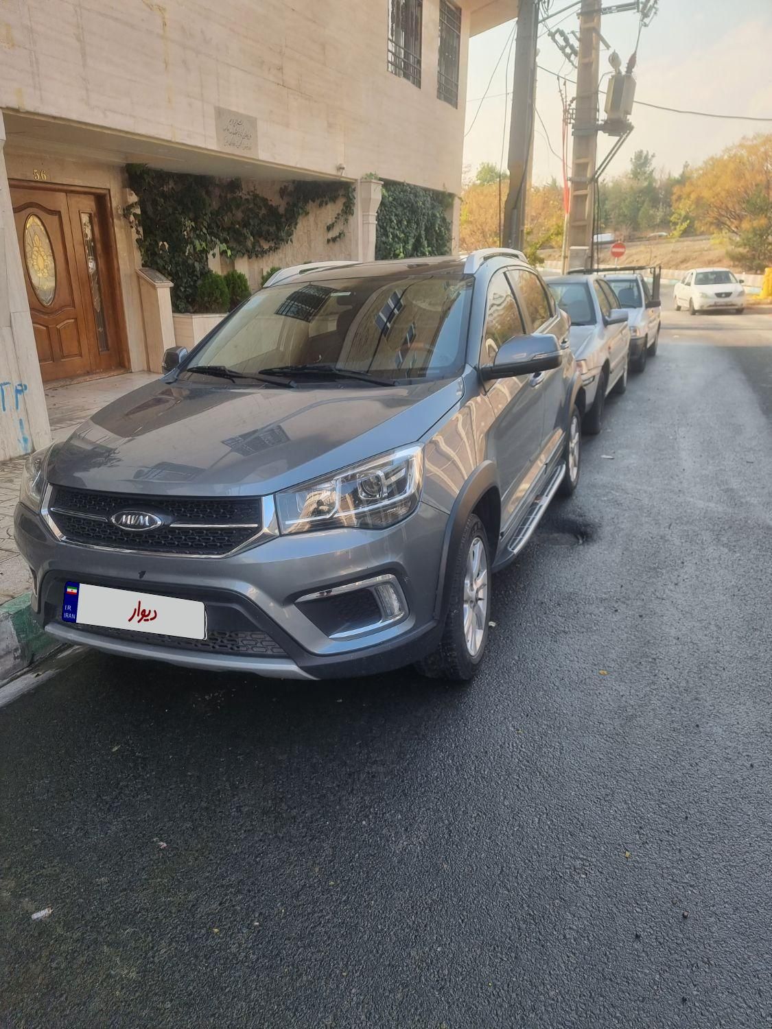 خودرو ام وی ام، X22 آگهی ann_19599346