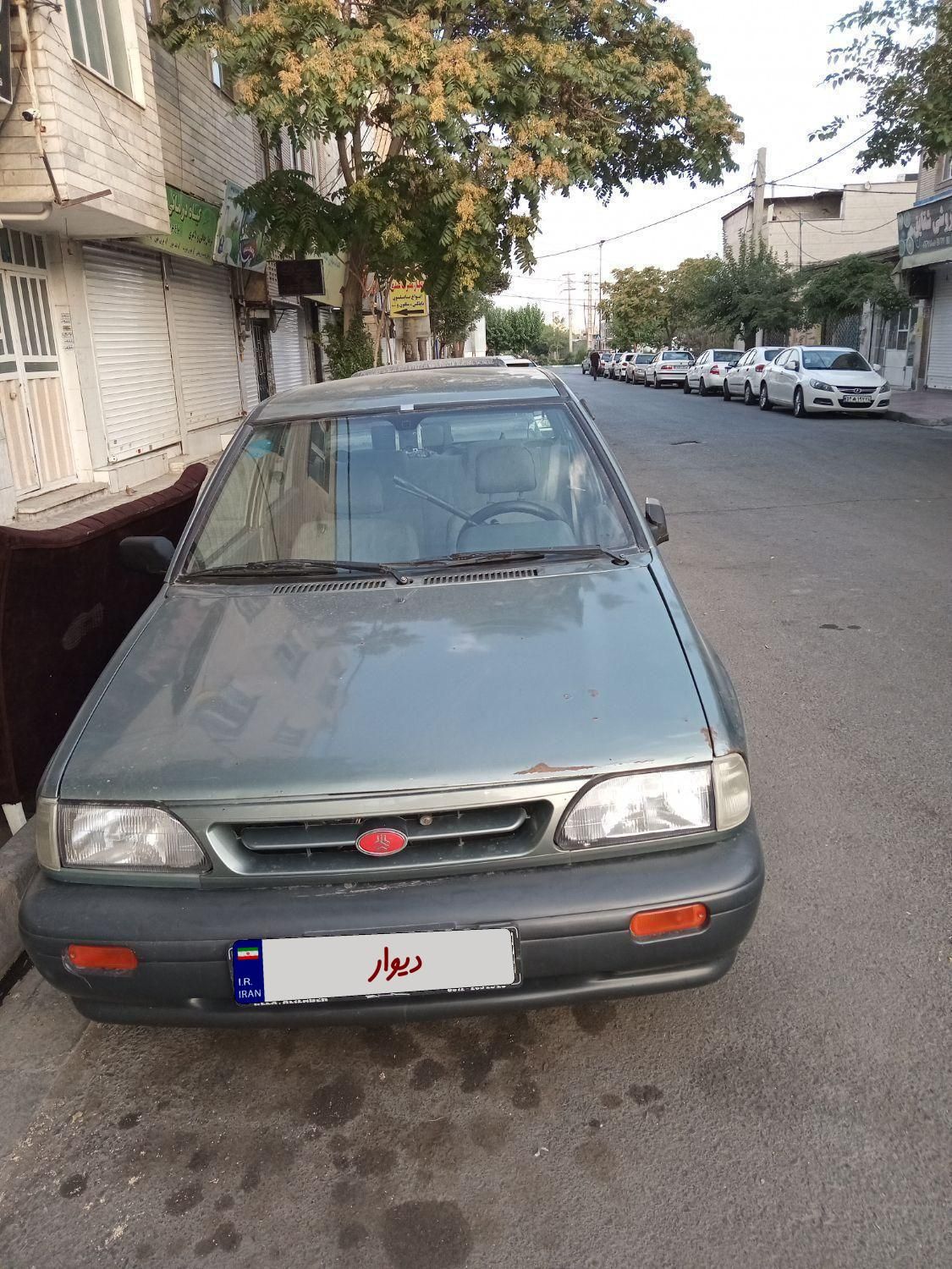 پراید صبا بنزینی - 1385