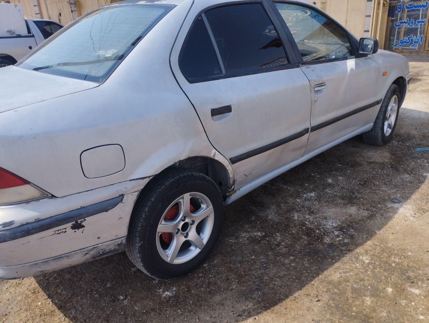 سمند LX XU7 - 1383