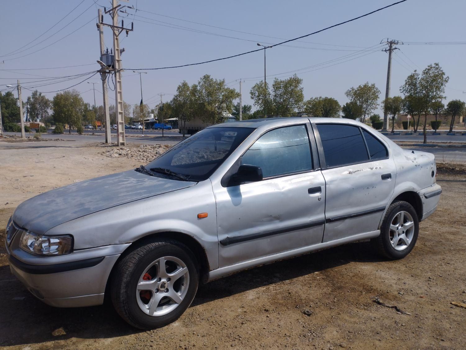 سمند LX XU7 - 1383