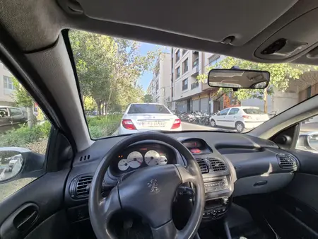 پژو ۲۰۶ صندوق دار v8 - 1394