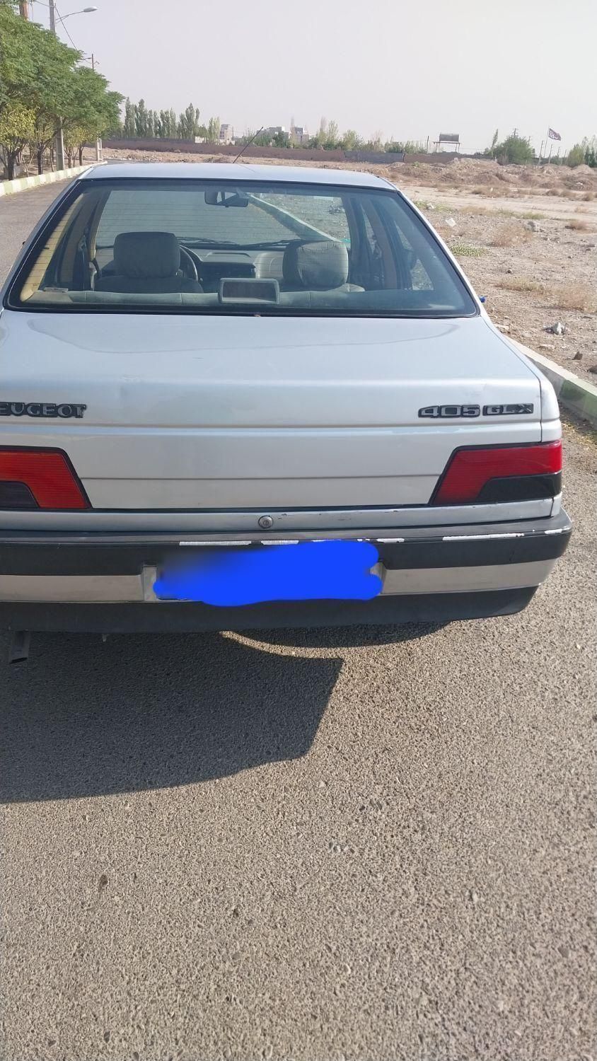 پژو 405 GLX - دوگانه سوز - 1394