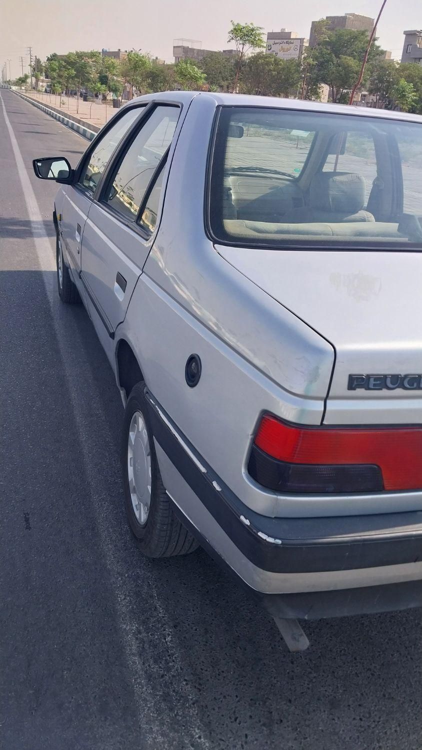 پژو 405 GLX - دوگانه سوز - 1394