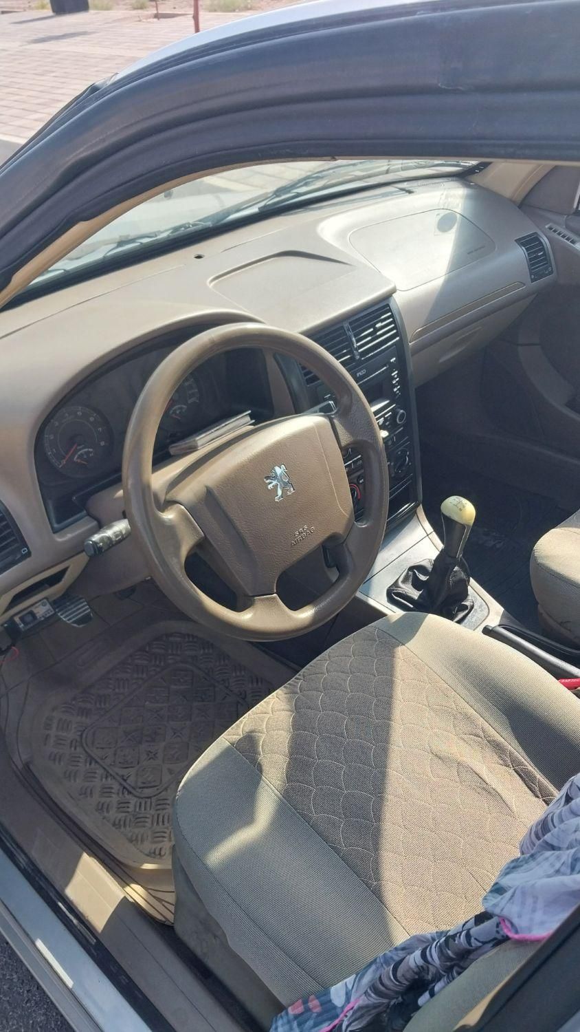 پژو 405 GLX - دوگانه سوز - 1394
