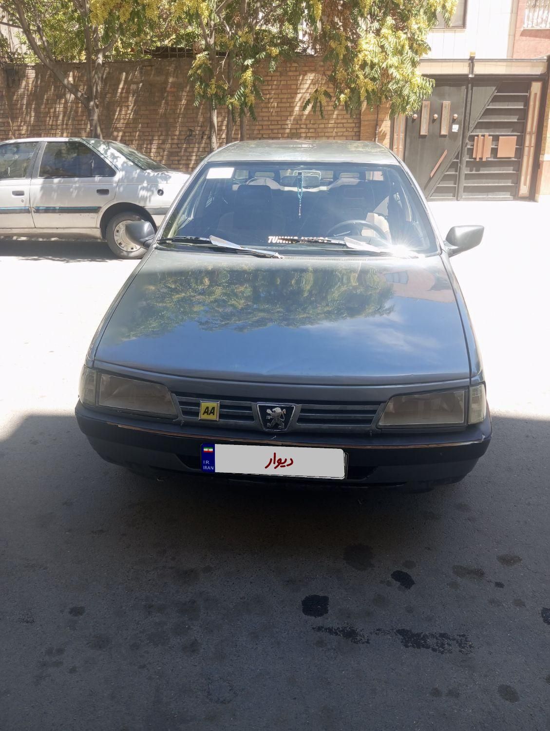 پژو 405 GLX - 1383