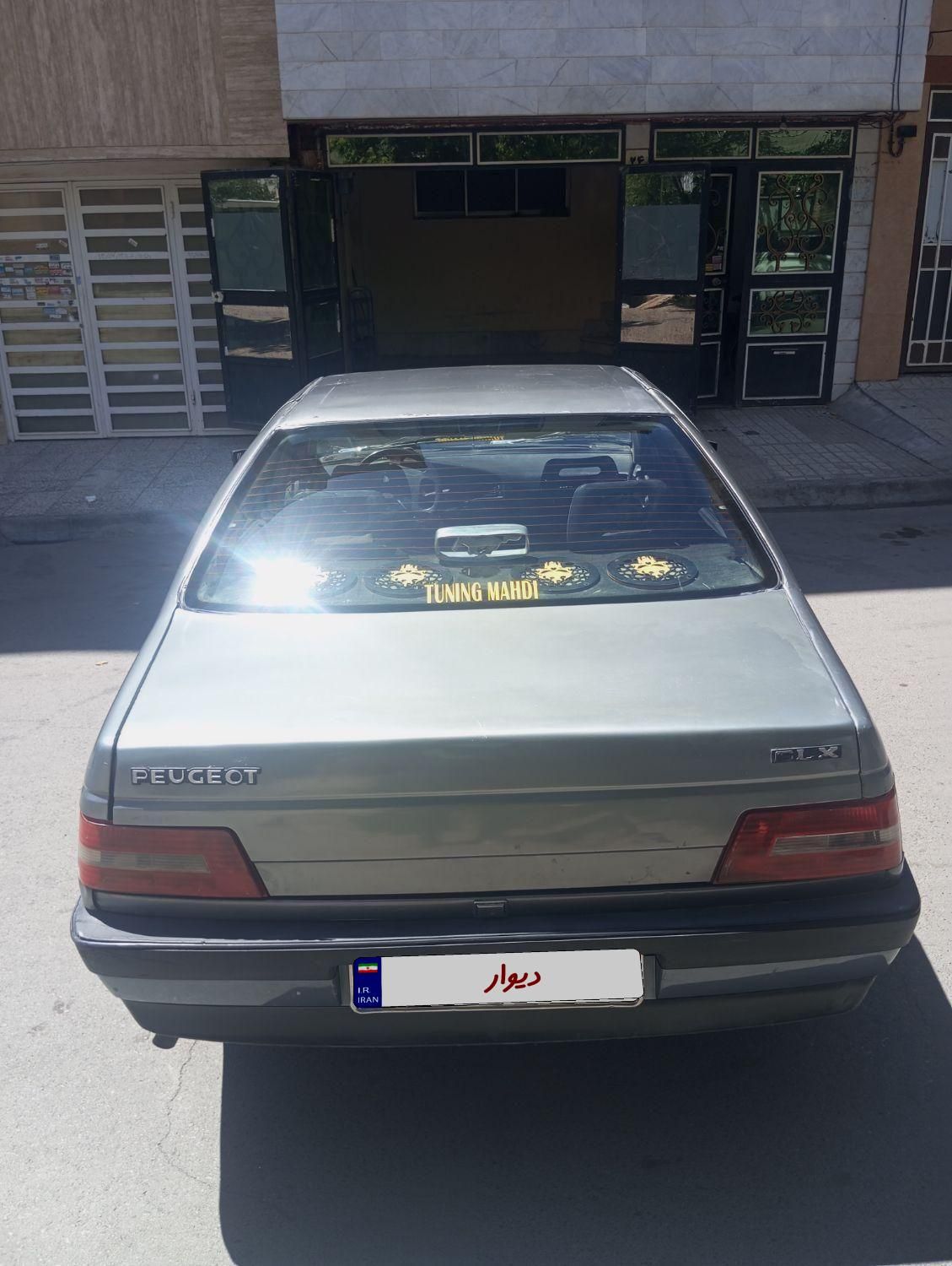 پژو 405 GLX - 1383