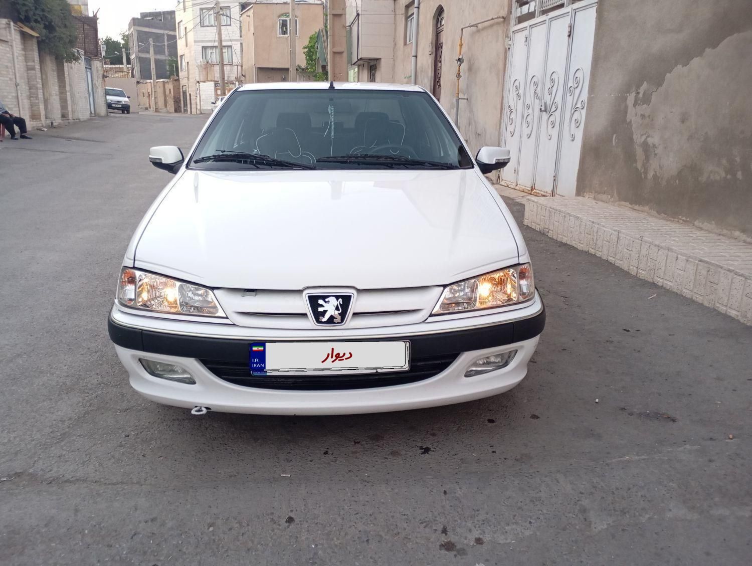 پژو پارس دوگانه سوز - 1389
