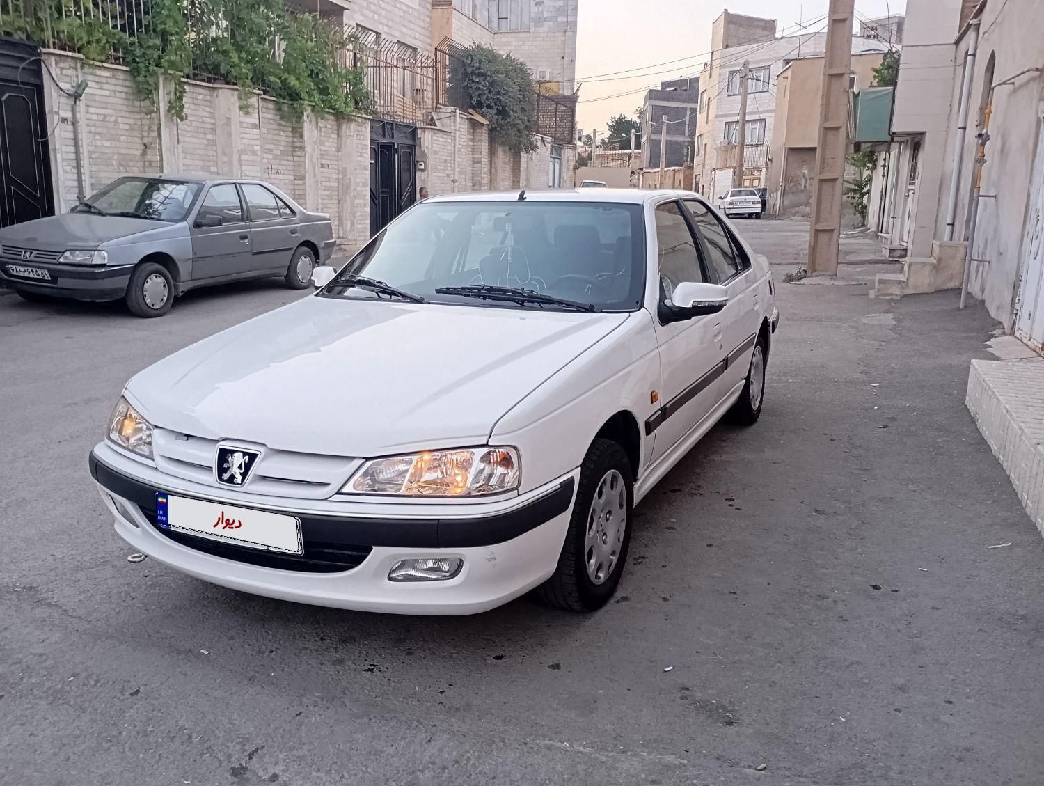 پژو پارس دوگانه سوز - 1389