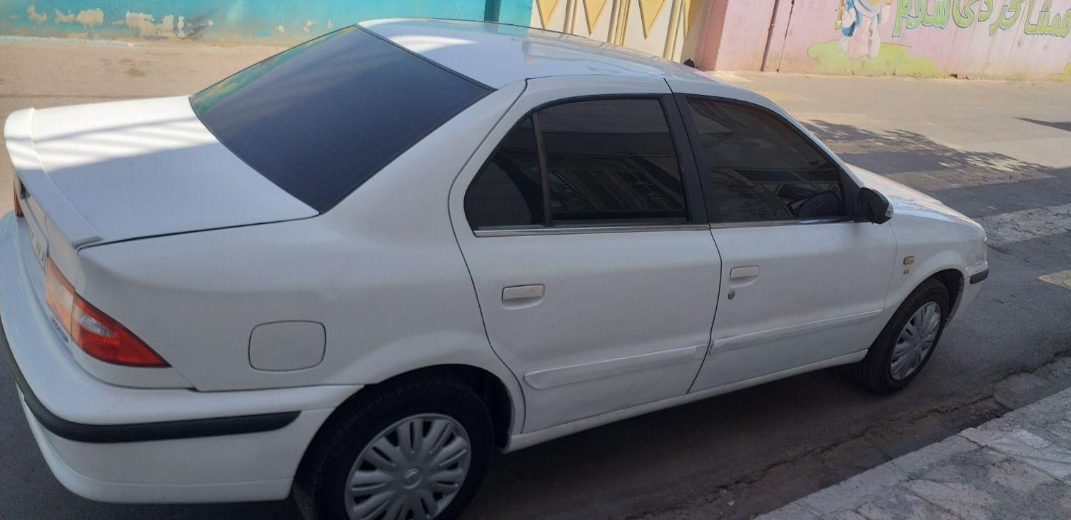 سمند LX EF7 دوگانه سوز - 1391