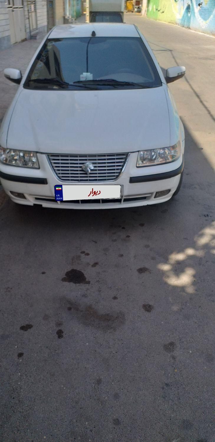 سمند LX EF7 دوگانه سوز - 1391