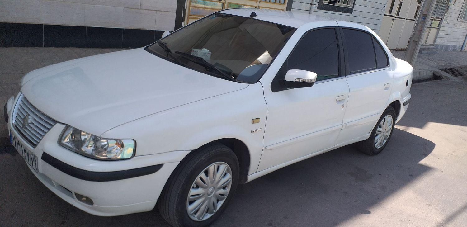 سمند LX EF7 دوگانه سوز - 1391
