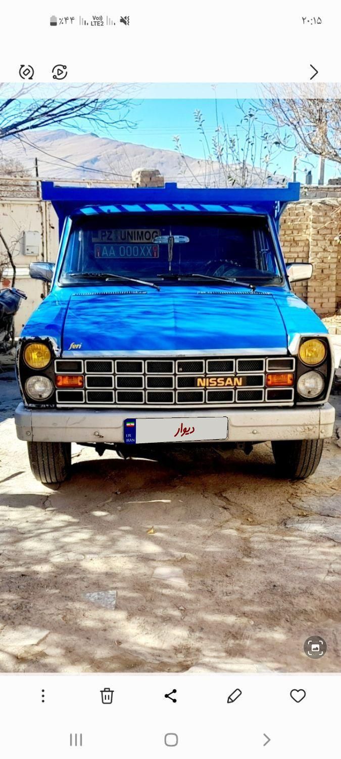 خودرو نیسان، سیلفی آگهی ann_19599406
