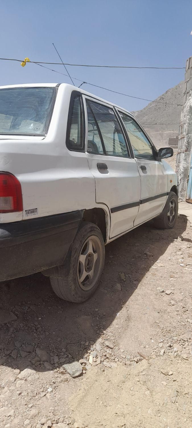 پراید صبا بنزینی - 1387