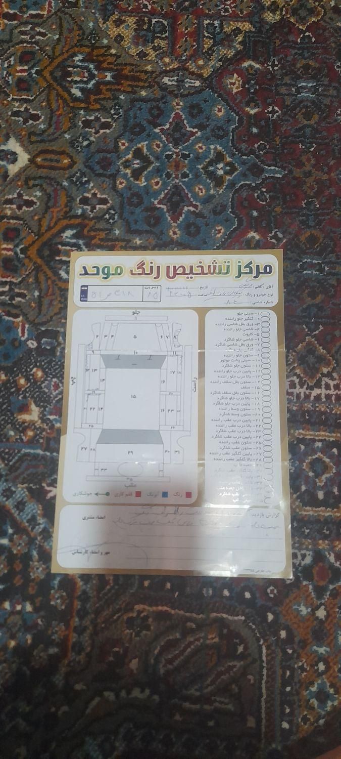 پراید صبا بنزینی - 1387