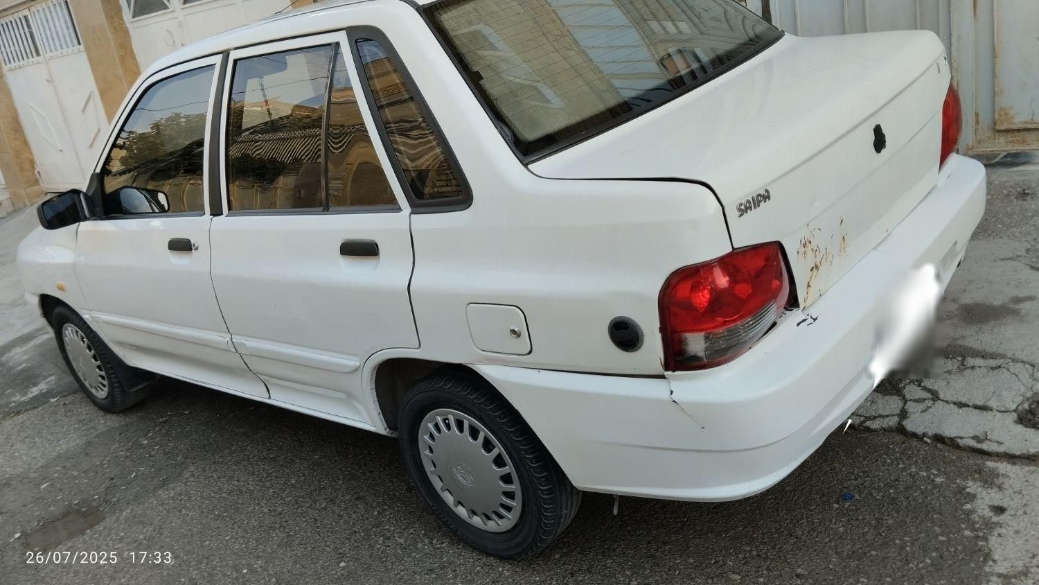 پراید 132 SL - 1390