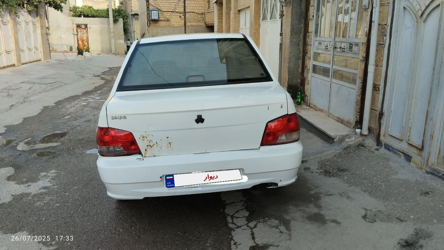 پراید 132 SL - 1390