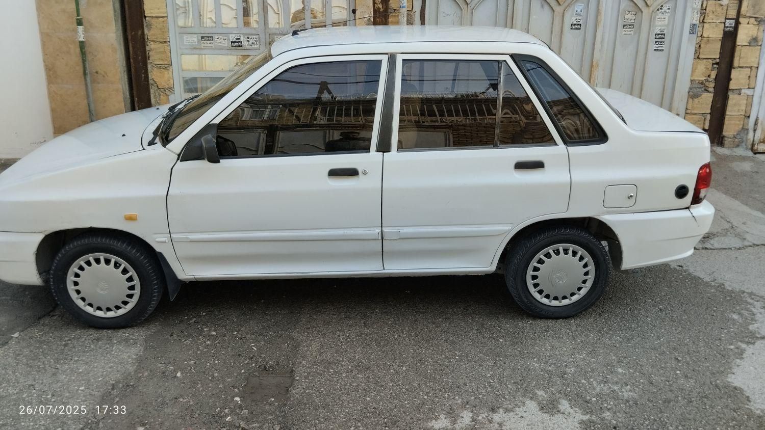 پراید 132 SL - 1390