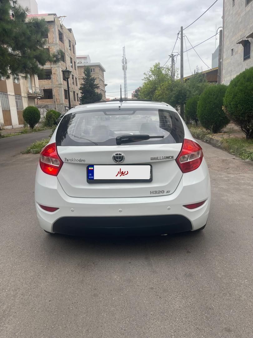 برلیانس H320 اتوماتیک 1500 - 1395