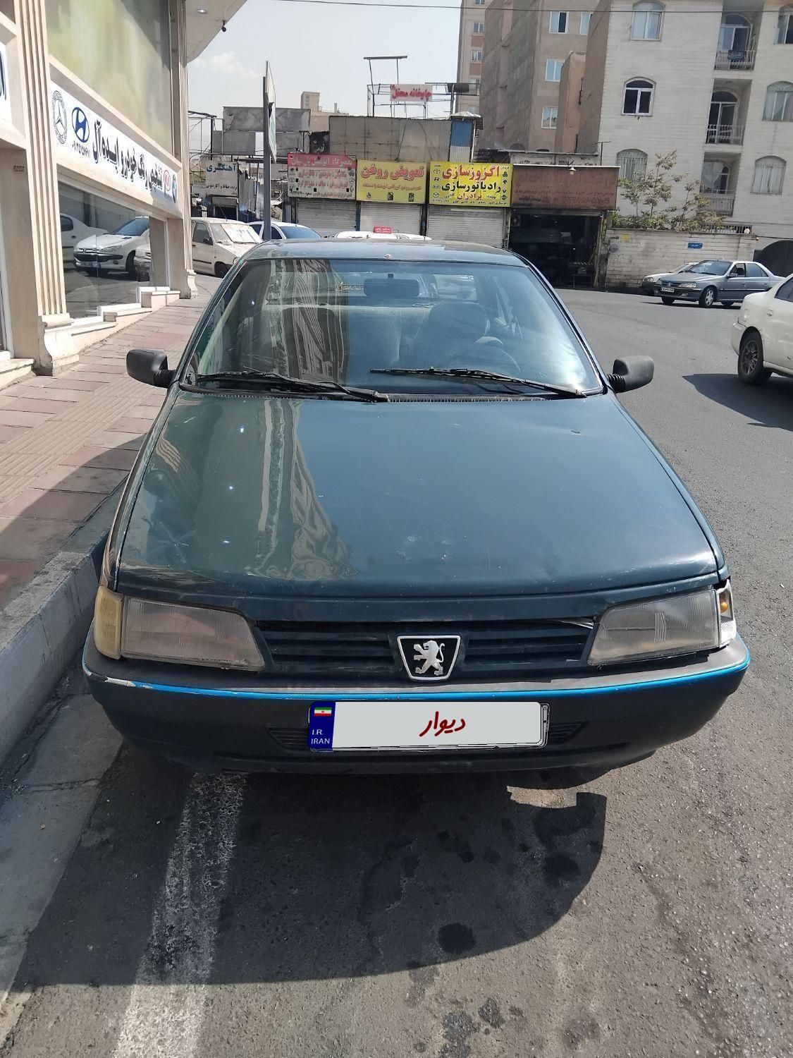 پژو آردی RDI - 1383
