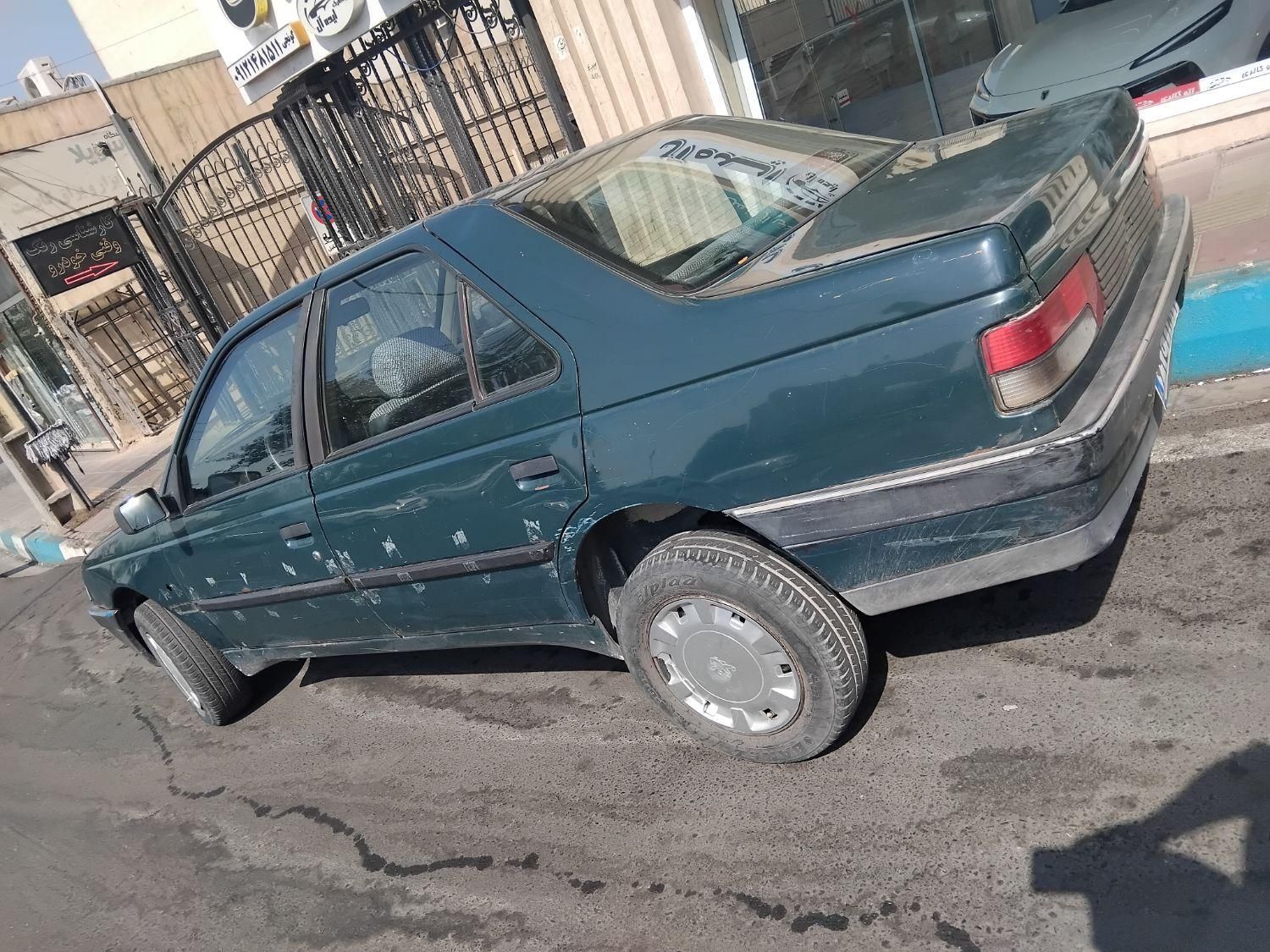 پژو آردی RDI - 1383