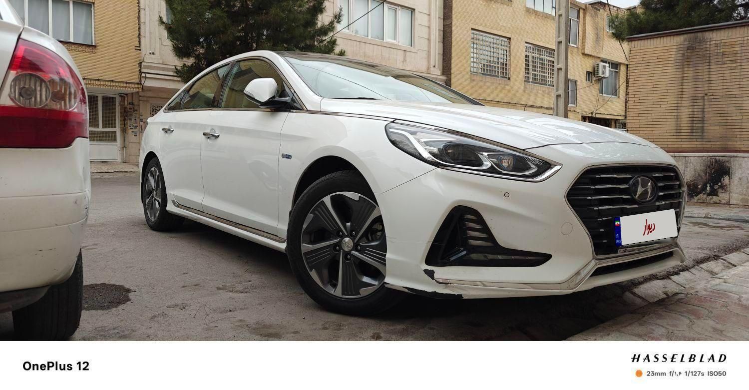هیوندای سوناتا هیبرید GLS - 2018