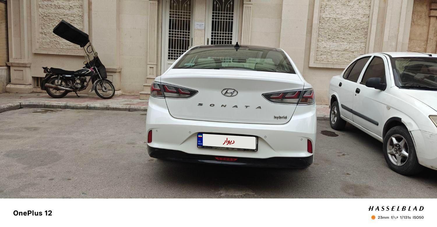 هیوندای سوناتا هیبرید GLS - 2018