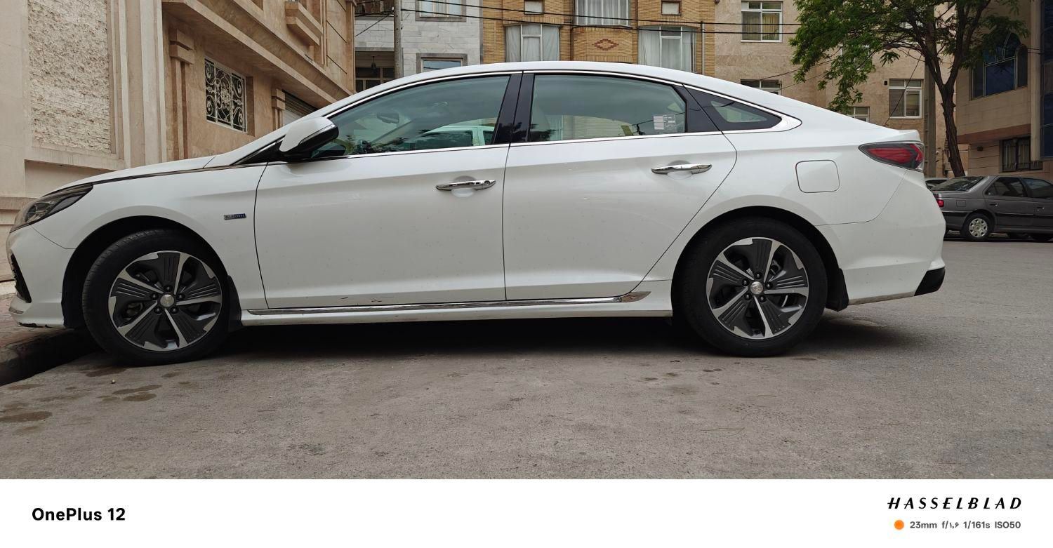 هیوندای سوناتا هیبرید GLS - 2018
