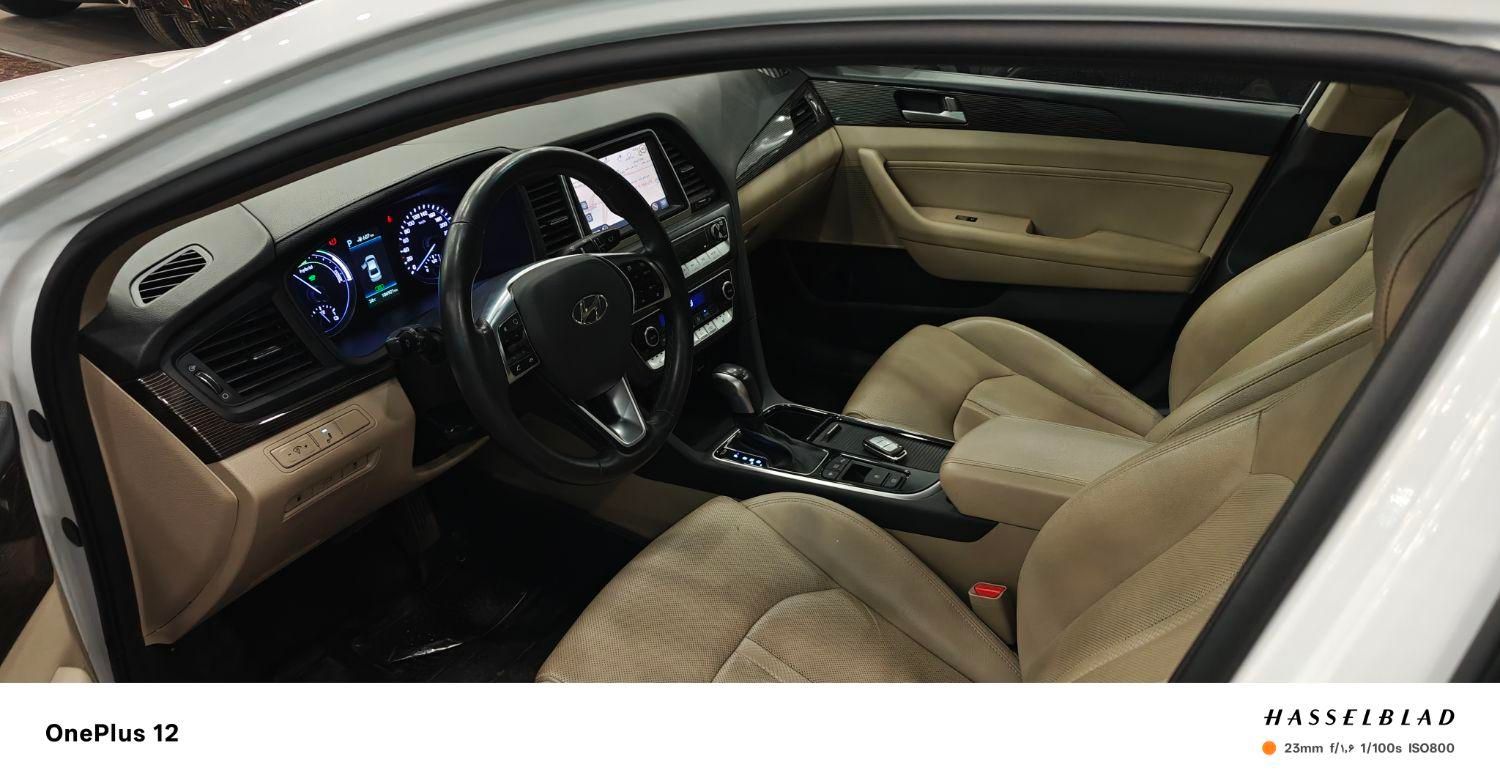 هیوندای سوناتا هیبرید GLS - 2018