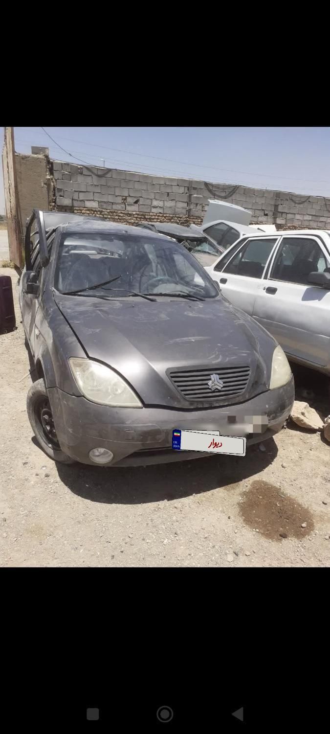تیبا صندوق دار SX - 1391