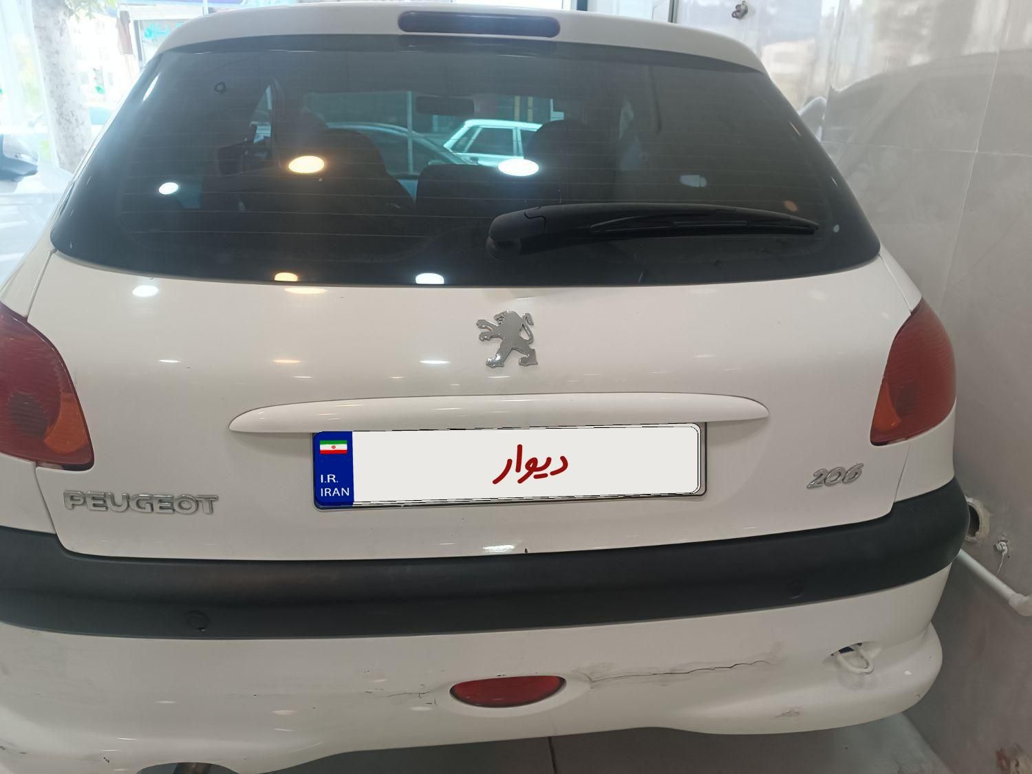 پژو 206 تیپ 5 - 1395
