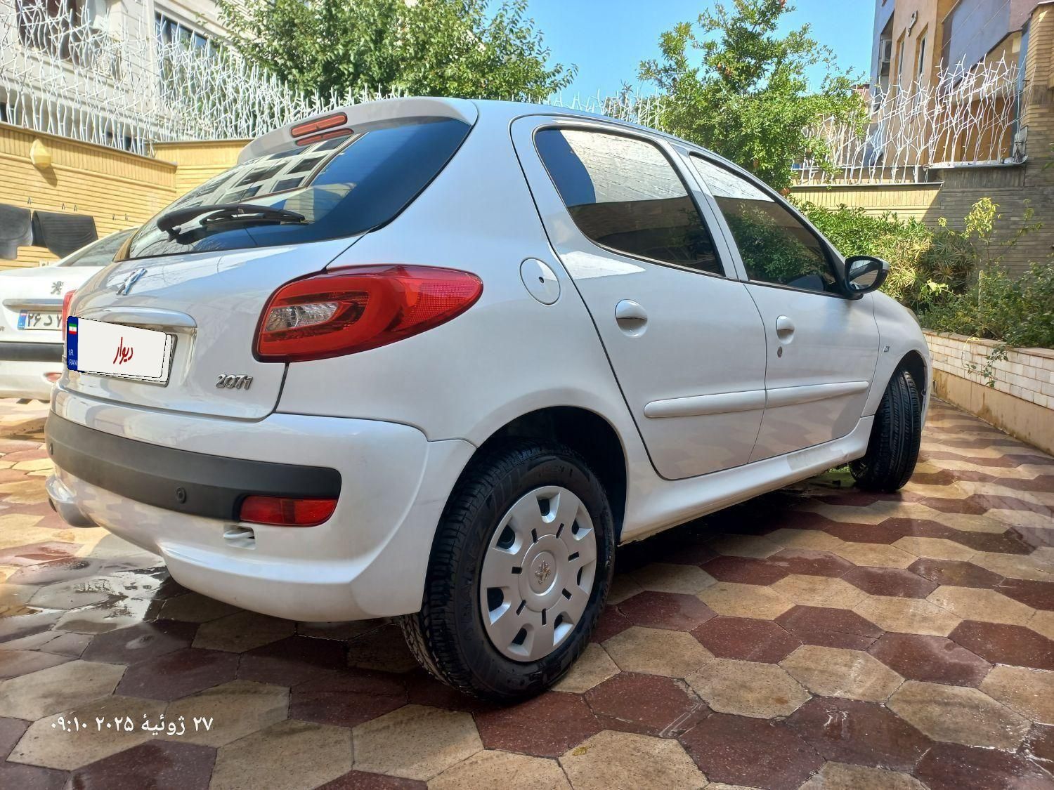 پژو 207 دنده‌ای فرمان هیدرولیک - 1400