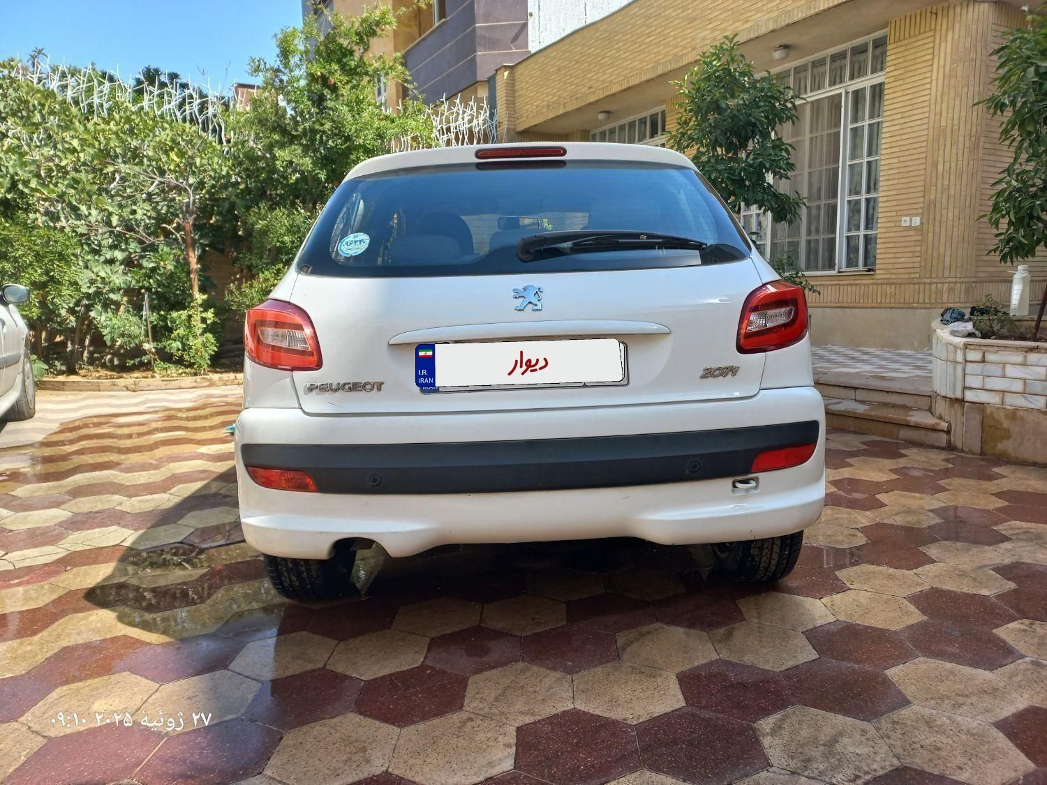 پژو 207 دنده‌ای فرمان هیدرولیک - 1400