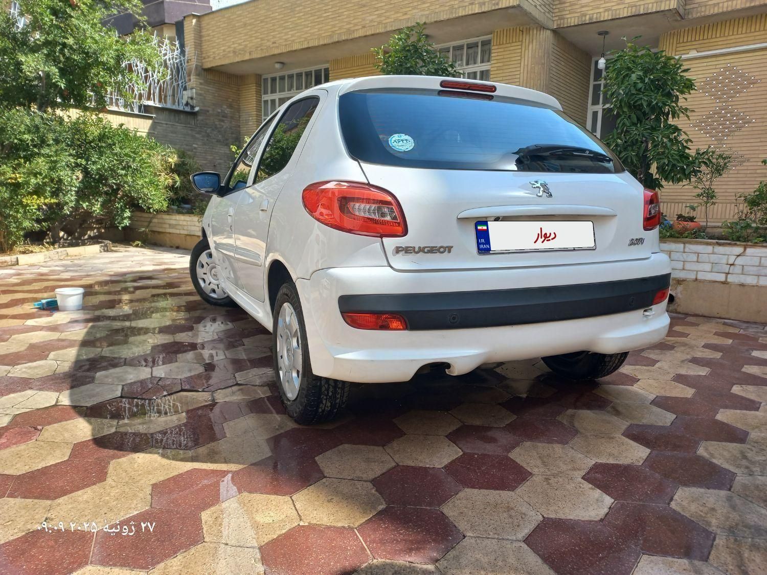 پژو 207 دنده‌ای فرمان هیدرولیک - 1400