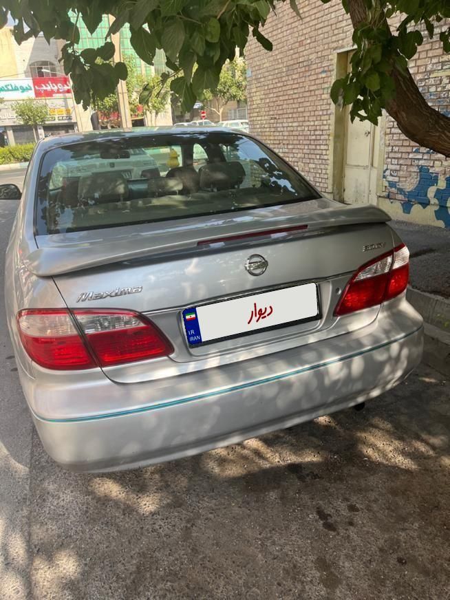 نیسان ماکسیما اتوماتیک - 1381