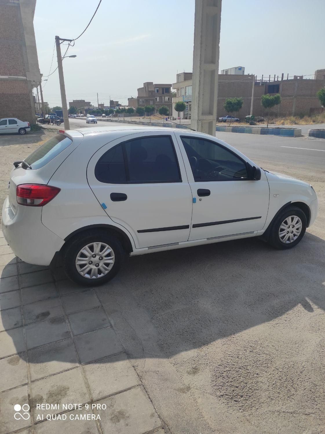 تیبا 2 EX رینگ آلومینیومی - 1399