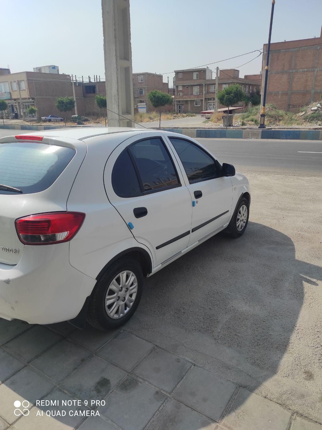 تیبا 2 EX رینگ آلومینیومی - 1399