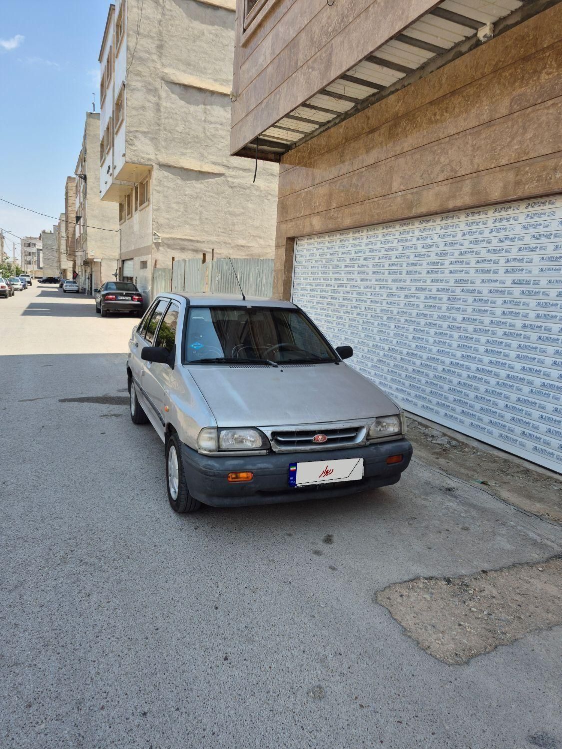پراید صبا بنزینی - 1389