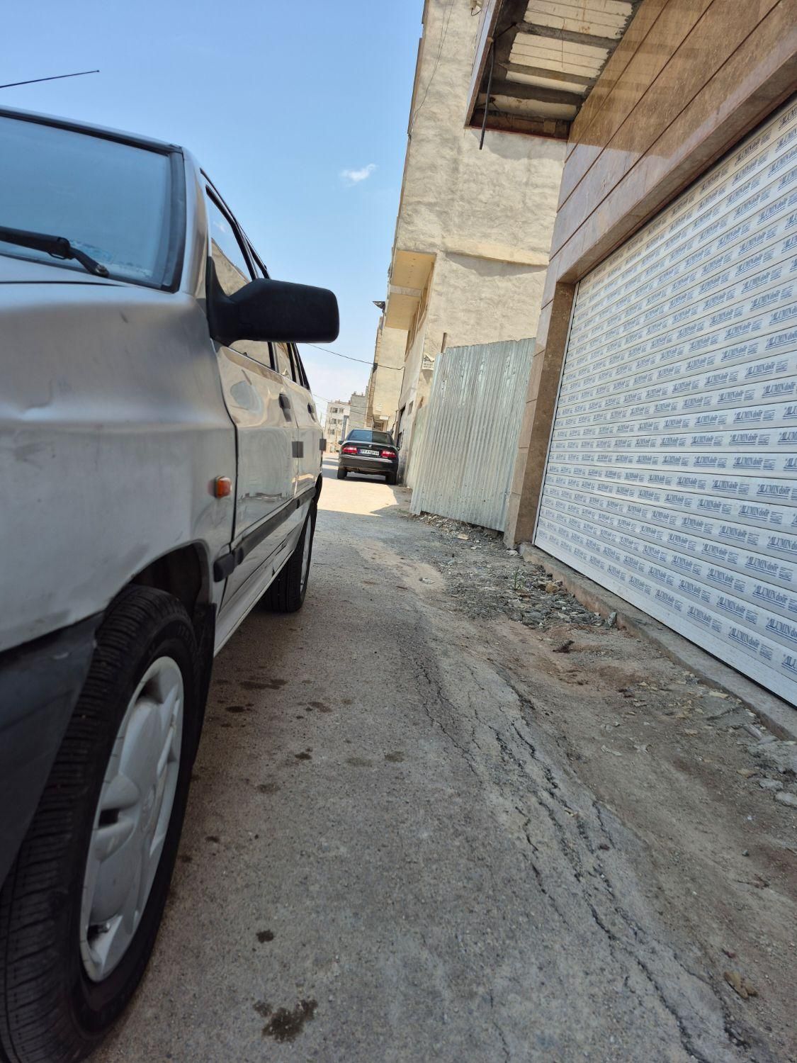 پراید صبا بنزینی - 1389