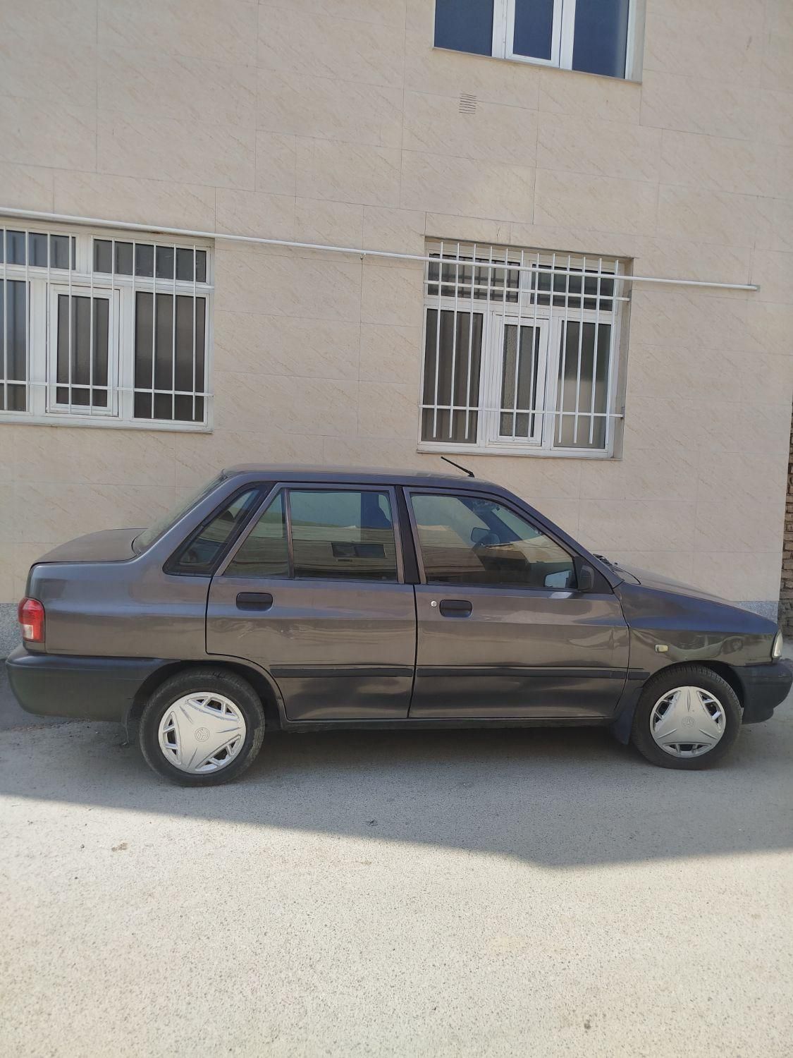 پراید صبا بنزینی - 1390