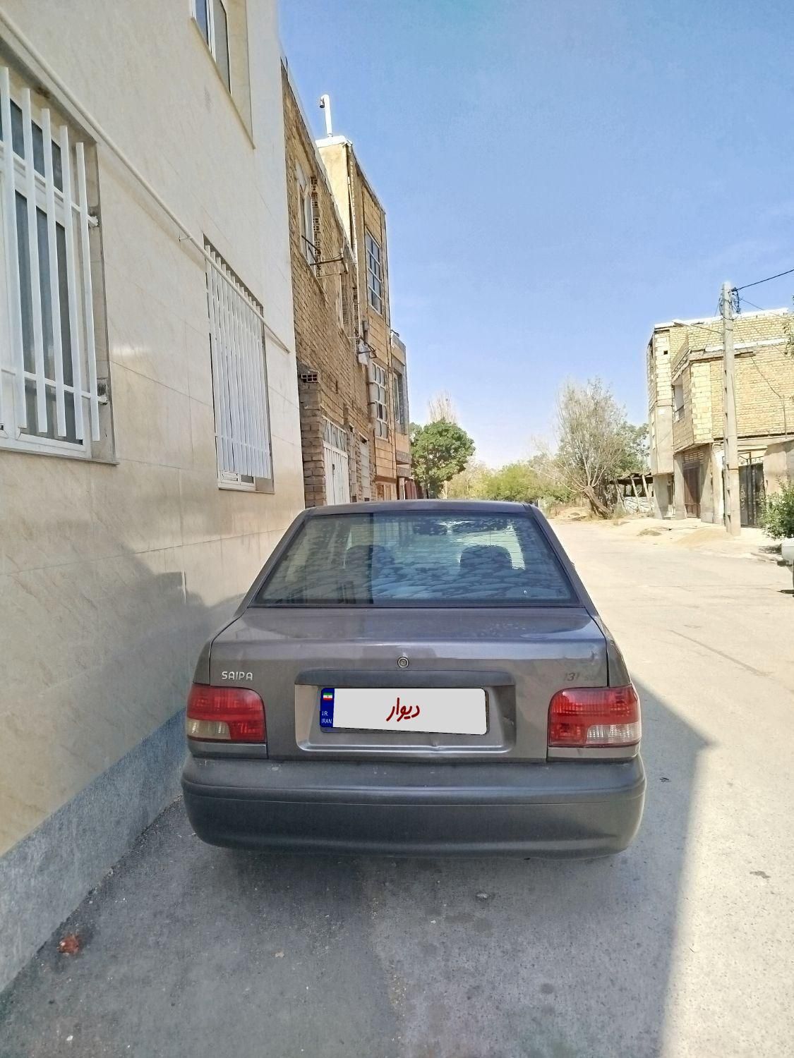 پراید صبا بنزینی - 1390