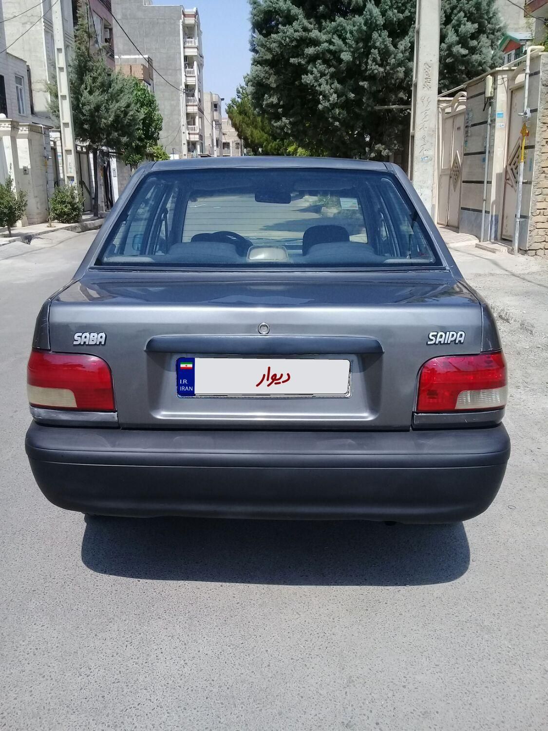 پراید صبا بنزینی - 1385