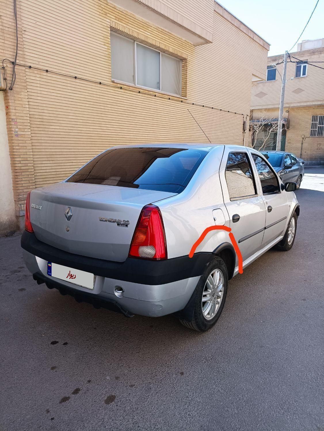 رنو تندر 90 E2 - 1391