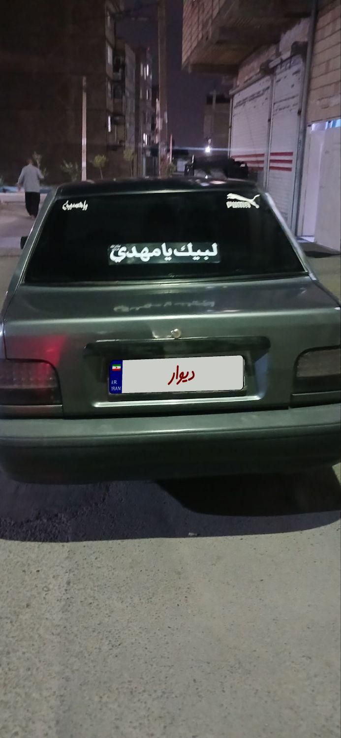 پراید صبا بنزینی - 1389