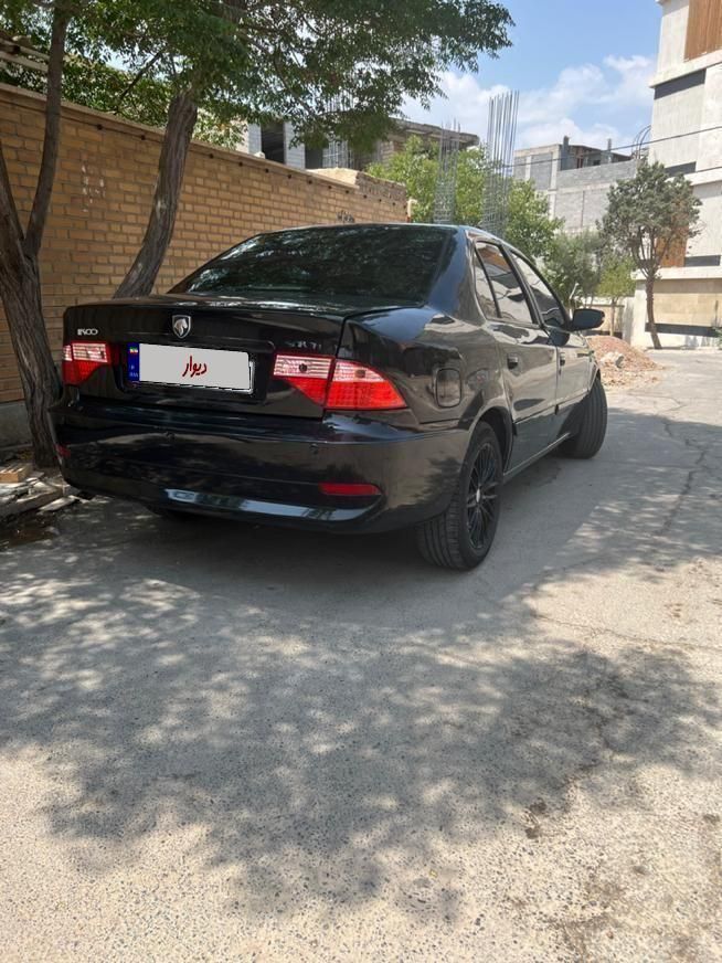 سمند سورن ELX توربو کلاس ۱ - 1395